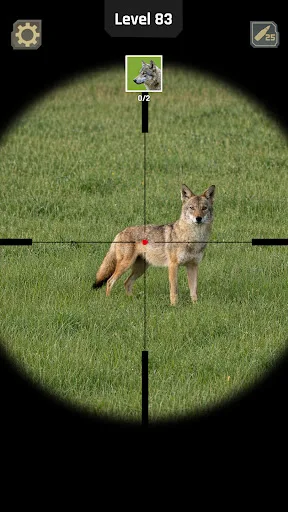 Animal Hunter: 3D Jagd Spiele screenshot 1