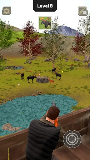 Animal Hunter: 3D Jagd Spiele screenshot 8