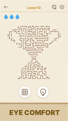 Amaze GO! - Pfeil Rätsel screenshot 1