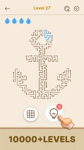 Amaze GO! - Pfeil Rätsel screenshot 2