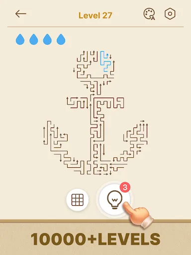 Amaze GO! - Pfeil Rätsel screenshot 7