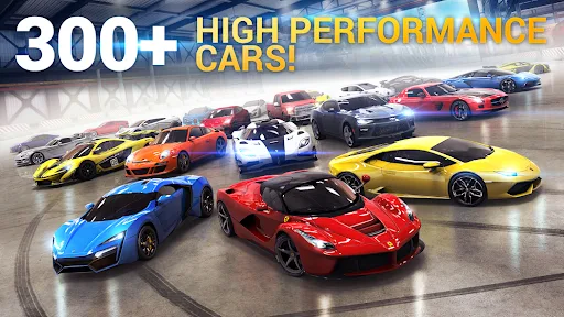 Asphalt 8 - Rennen Auto Spiel screenshot 1