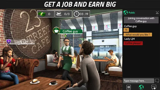 Avakin Life Virtuelle 3D-Welt screenshot 1