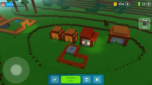 Block Craft 3D：Simulator Spiel screenshot 5