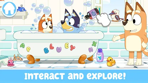 Bluey: Lass uns spielen screenshot 1