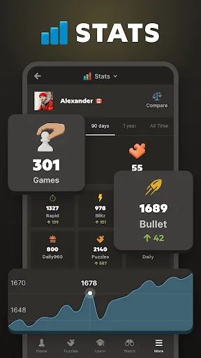 Schach - Spielen und Lernen screenshot 7