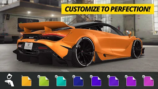 CSR Racing 2: Drag Auto Rennen screenshot 1