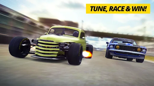 CSR Racing 2: Drag Auto Rennen screenshot 4