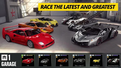 CSR Racing 2: Drag Auto Rennen screenshot 5