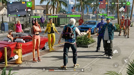 Flex City: RP Online Games screenshot 8