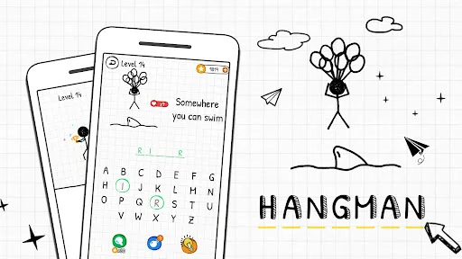 Hangman: Spiele Für 2 screenshot 1