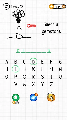 Hangman: Spiele Für 2 screenshot 3