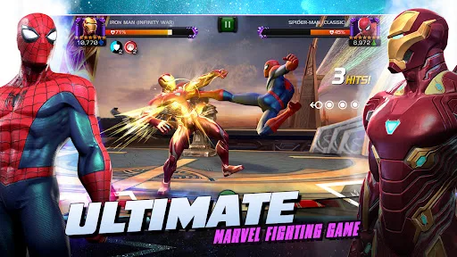 Marvel Sturm der Superhelden screenshot 1