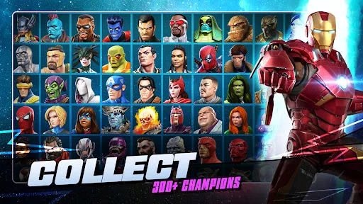 Marvel Sturm der Superhelden screenshot 2