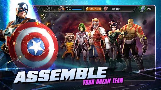 Marvel Sturm der Superhelden screenshot 5