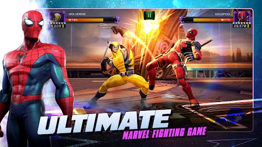 Marvel Sturm der Superhelden screenshot 7