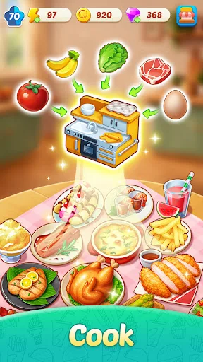 Merge-Küche Themenrestaurant screenshot 3