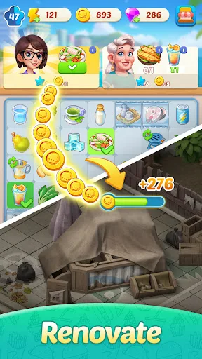 Merge-Küche Themenrestaurant screenshot 4
