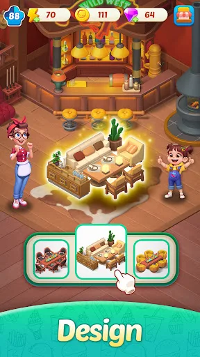 Merge-Küche Themenrestaurant screenshot 5