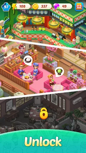 Merge-Küche Themenrestaurant screenshot 6