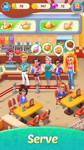 Merge-Küche Themenrestaurant screenshot 7
