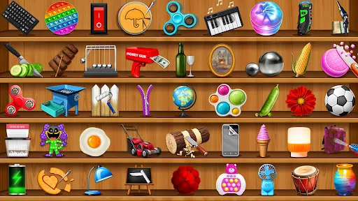 Mini Entspannend Spiel- Pop it screenshot 1