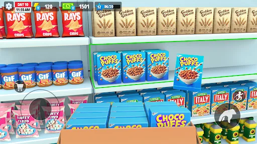 Supermarkt-Simulatorspiele screenshot 1