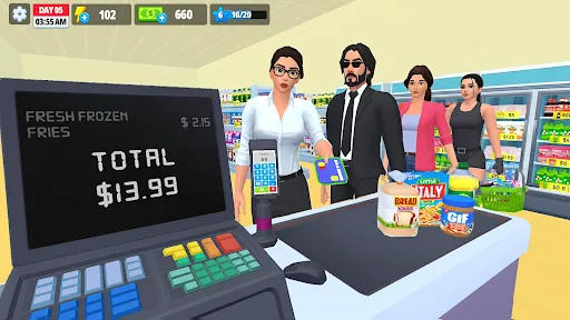 Supermarkt-Simulatorspiele screenshot 2