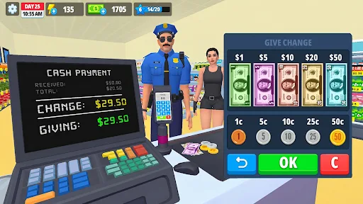 Supermarkt-Simulatorspiele screenshot 3