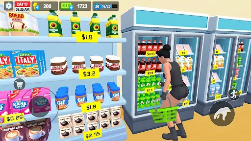 Supermarkt-Simulatorspiele screenshot 4