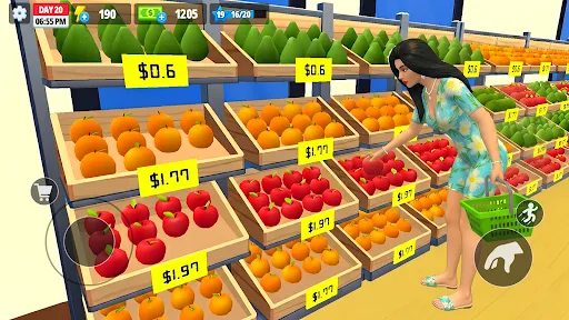 Supermarkt-Simulatorspiele screenshot 6
