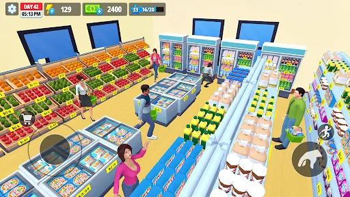 Supermarkt-Simulatorspiele screenshot 8