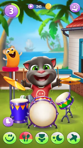 Mein Talking Tom 2 screenshot 1