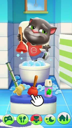 Mein Talking Tom 2 screenshot 2