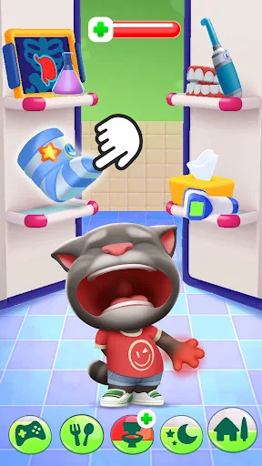 Mein Talking Tom 2 screenshot 4