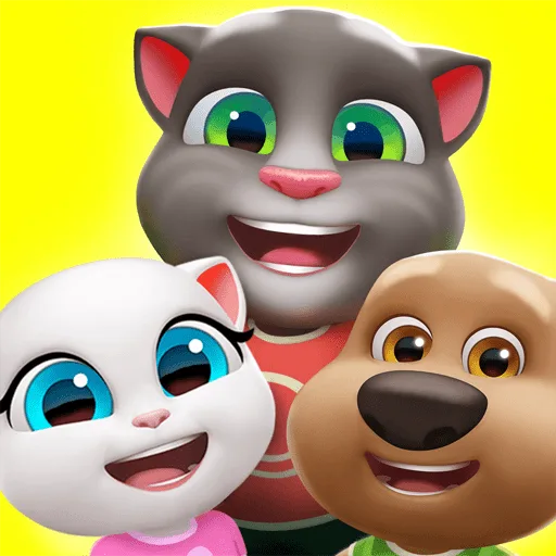 Mein Talking Tom: Freunde