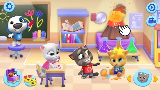 Mein Talking Tom: Freunde screenshot 2