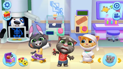 Mein Talking Tom: Freunde screenshot 3