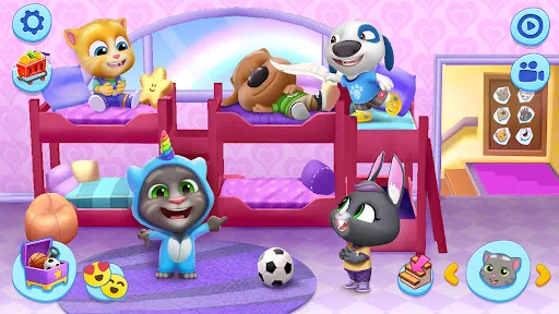 Mein Talking Tom: Freunde screenshot 4