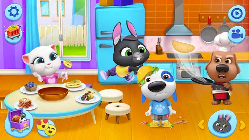 Mein Talking Tom: Freunde screenshot 7