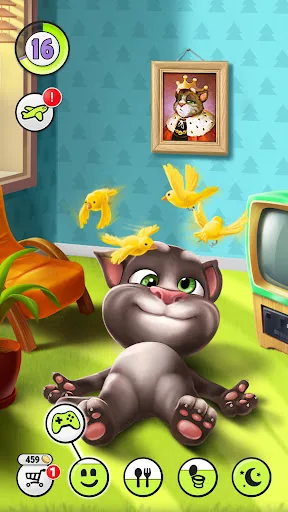Mein Talking Tom screenshot 1