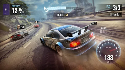 Need for Speed: NL Rennsport screenshot 2