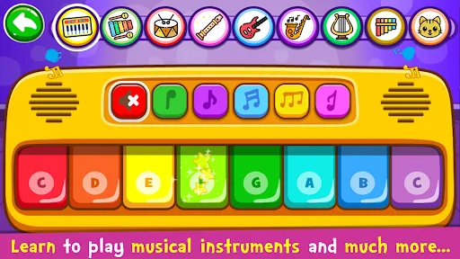 Klavier Kinder Musik & Lieder screenshot 1