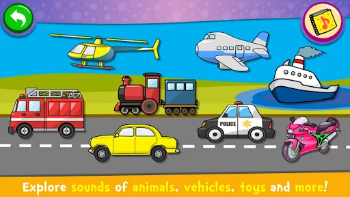 Klavier Kinder Musik & Lieder screenshot 7