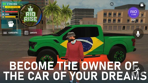 Rio Rise－Stadt spiel,Simulator screenshot 1