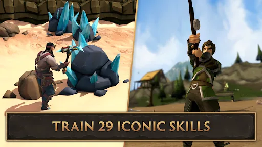 RuneScape – Fantasy-MMORPG screenshot 2
