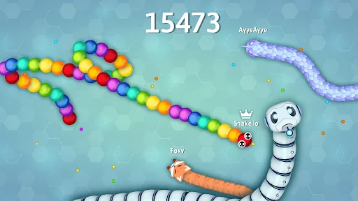 Snake.io Schlangen-.io-Spiele screenshot 2
