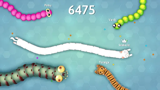 Snake.io Schlangen-.io-Spiele screenshot 5