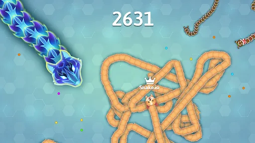 Snake.io Schlangen-.io-Spiele screenshot 6