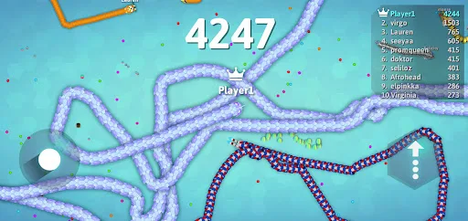 Snake.io Schlangen-.io-Spiele screenshot 7